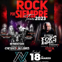 ROCK POR SIEMPRE TOUR 2023